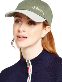 Dubarry Causeway Cap Pesto