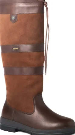 Dubarry Galway GTX Unisex vedenpitävä nahkasaapas, ruskea