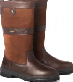 Dubarry Kildare GTX vedenkestävät nahkasaappaat, ruskea