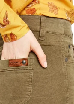 Dubarry naisten housut, Honeysuckle Green