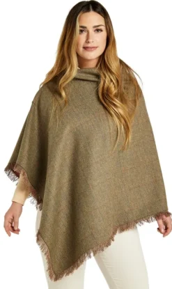 Dubarry naisten poncho, Hazelwood Burren