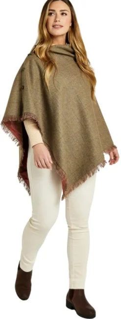 Dubarry naisten poncho, Hazelwood Burren