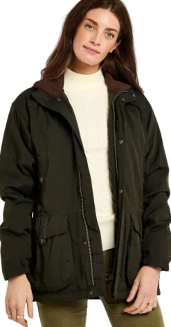 Dubarry Sherwood Olive naisten takki