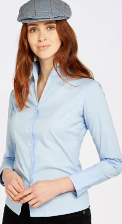 Dubarry Snowdrop naisten paita, vaaleansininen