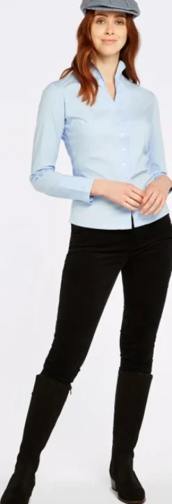 Dubarry Snowdrop naisten paita, vaaleansininen