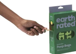 Earth Rated Lavender kakkapussit, 120 kpl