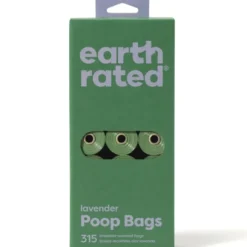 Earth Rated Refill Lavender rullapakkaus, 21 kpl