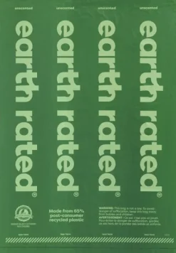 Earth Rated Refill Unscented rullapakkaus, 8 kpl