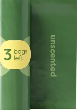 Earth Rated Refill Unscented rullapakkaus, 8 kpl