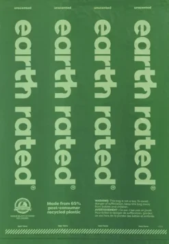 Earth Rated Refill Unscented rullapakkaus, 21 kpl