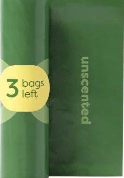 Earth Rated Refill Unscented rullapakkaus, 21 kpl