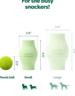 Earth Rated Treat Toy koiranlelu, Small