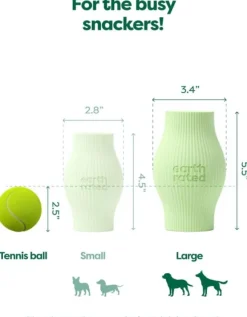 Earth Rated Treat Toy koiranlelu, Large