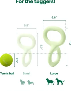 Earth Rated Tug Toy koiranlelu, Large