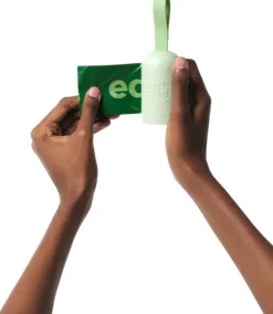 Earth Rated Unscented kakkapussin pidike ja pussirulla 15 kpl