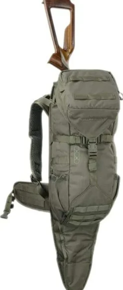 Eberlestock H2 Gunrunner -asereppu 22 L, vihreänharma