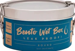 ECOlunchbox Bento Wet Box Round eväslaatikko