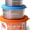 ECOlunchbox Seal Cup Trio 3-pack Nestetiiviit rasiat
