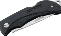 Eka Swede 8 Kääntöveitsi Musta