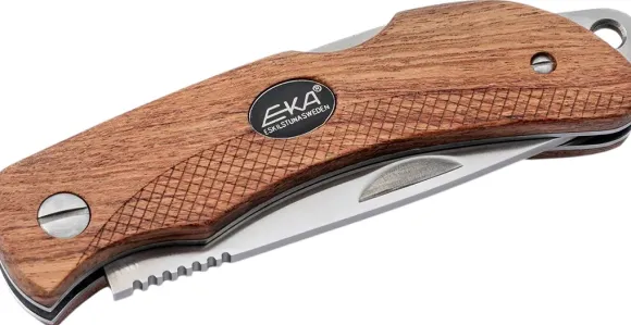 Eka Swede 8 Kääntöveitsi Puu