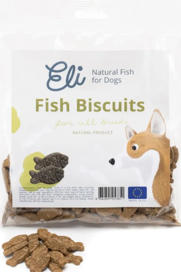 Eli kalaherkut koirille, 80g