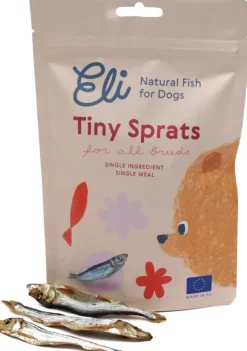 Eli koirien kuivattu kalaherkku, kilohaili