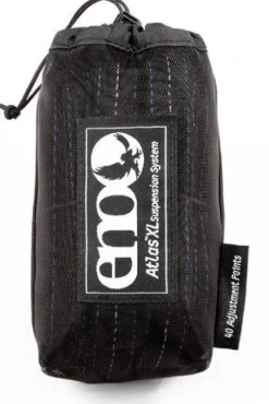 Eno Atlas XL Suspension System kiinnityshihna riippumatolle, musta