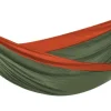 Eno DoubleNest Bluesign kahden hengen riippumatto, oliivi/oranssi