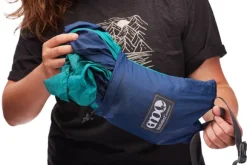 Eno DoubleNest Bluesign kahden hengen riippumatto, oliivi/oranssi