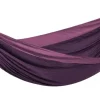 Eno DoubleNest Bluesign kahden hengen riippumatto, violetti/vaalea viininpunainen