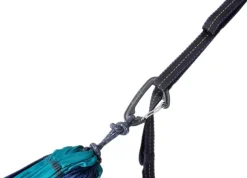 Eno DoubleNest Bluesign kahden hengen riippumatto, violetti/vaalea viininpunainen