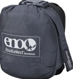 Eno DoubleNest Bluesign kahden hengen riippumatto, punainen/musta