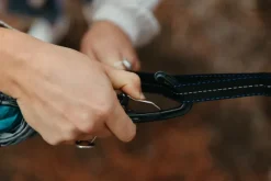 Eno DoubleNest Bluesign kahden hengen riippumatto, punainen/musta