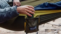 Eno DoubleNest Bluesign kahden hengen riippumatto, punainen/musta