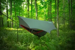 Eno DryFly kestävä tarppi, harmaa