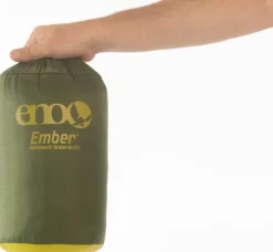 Eno Ember UnderQuilt lämmin alushuopa, vihreä