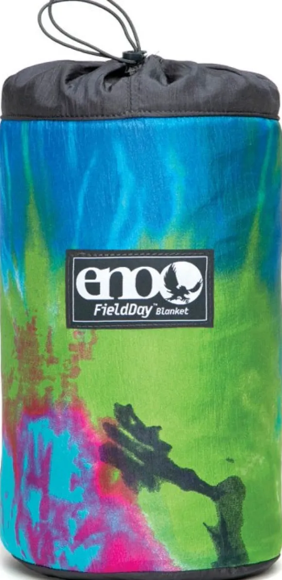 Eno FieldDay Blanket fleecepeitto, Tie Dye V2