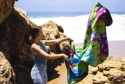 Eno FieldDay Blanket fleecepeitto, Tie Dye V2