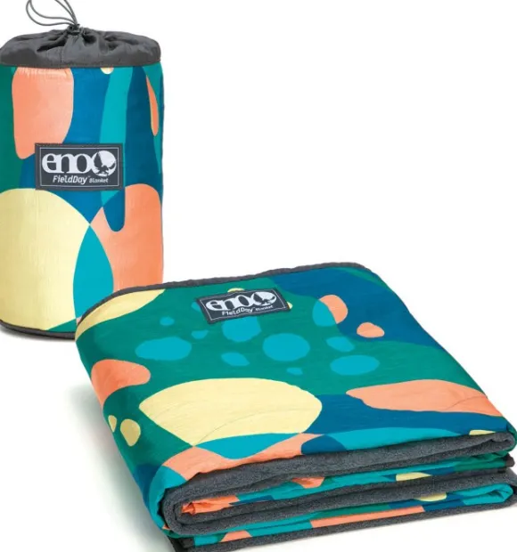 Eno FieldDay Blanket fleecepeitto, Lagoon