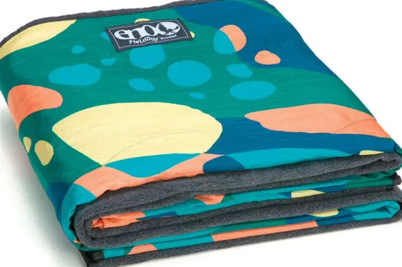 Eno FieldDay Blanket fleecepeitto, Lagoon