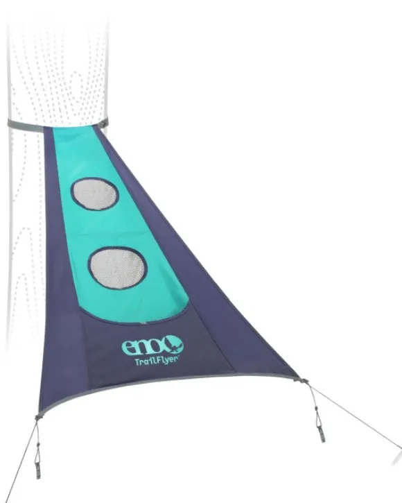 Eno Hammock TrailFlyer Outdoor Game Plum Stripe