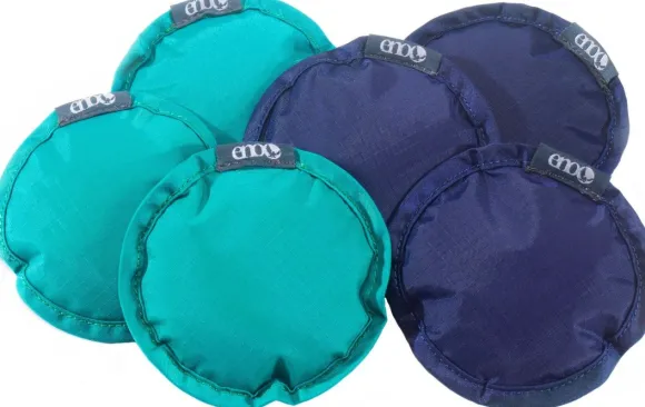 Eno Hammock TrailFlyer Outdoor Game Plum Stripe