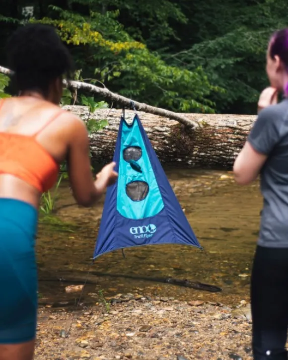 Eno Hammock TrailFlyer Outdoor Game Plum Stripe