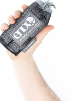 Eno Helios XL Ultralight Suspension System kiinnitysjärjestelmä riippumatolle, harmaa, 4,08 m