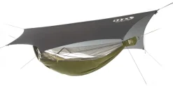Eno JungleLink Shelter System riippumattosetti, harmaa/vihreä