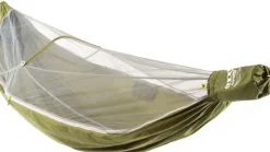 Eno JungleNest riippumatto hyttyssuojalla, vihreä