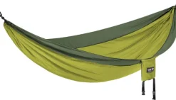 Eno SingleNest Bluesign yhden hengen riippumatto, vaaleanvihreä/oliivi