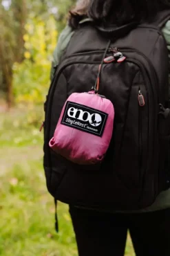 Eno SingleNest Bluesign yhden hengen riippumatto, tummansininen/sininen