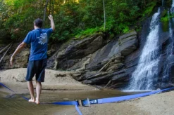 Eno SlackWire tasapainoliina, sininen