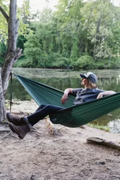 Eno TechNest Bluesign riippumatto, punainen